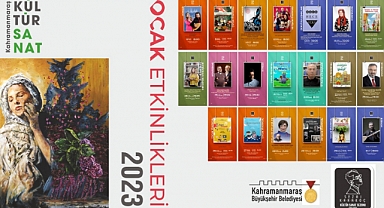 Kahramanmaraş'ta Ocak Ayında Eğlenceli Kültür Etkinlikleri Yapılacak 