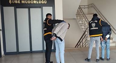 Kahramanmaraş’ta otodan hırsızlık yapan 3 kişi yakalandı
