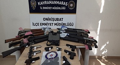 Kahramanmaraş’ta polis huzur ve güven veriyor 