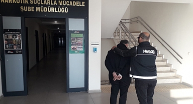 Kahramanmaraş’ta suçüstü uyuşturucu operasyonu