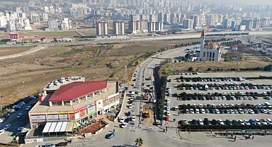 Kahramanmaraş'ta Üniversite Hastanesinin Yolu Yenileniyor 