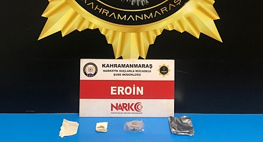 Kahramanmaraş’ta uyuşturucu ticareti şüphelisi 2 kişi tutuklandı