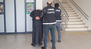 Kahramanmaraş’ta uyuşturucu ticareti şüphelisi 2 kişi yakalandı