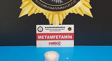 Kahramanmaraş’ta uyuşturucu ticareti yapan 3 kişi yakalandı