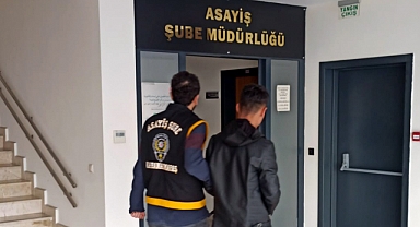 Kahramanmaraş’ta yağma suçundan aranan şahıs yakalandı