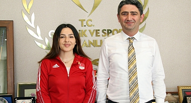 Kahramanmaraşlı Safiye Dünya İkincisi Oldu