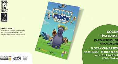 Kaptan Pengu ve Arkadaşları Minik İzleyicilerini Bekliyor