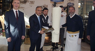 Kervancıoğlu, Bakan yardımcısı Hasan Yılmaz’ı ağırladı!