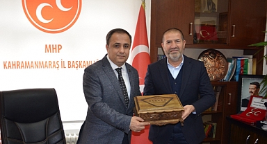 Kervancıoğlu, MHP’li Demiröz’ü ziyaret etti!