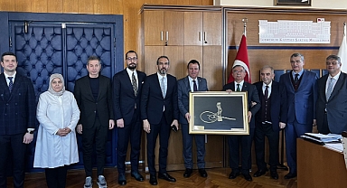 KMTSO Öncülüğündeki İş Dünyası, Devletin Zirvesine Çıkarma Yaptı