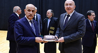 KSÜ’de Bakan Kirişçi’nin Katılımıyla Tarım Öğretiminin 177. Yıl Dönümü Kutlandı