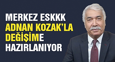 Merkez ESKKK Adnan Kozak’la Değişime Hazırlanıyor