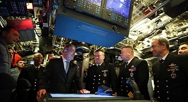 Milli denizaltı Piri Reis'e yakın mercek