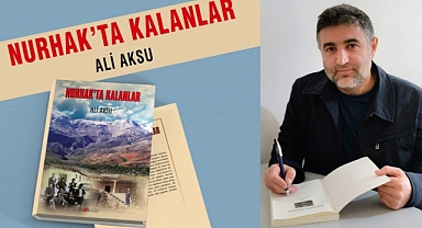 Nurhak’ta Kalanlar Kitabı Okuyucuyla Buluştu