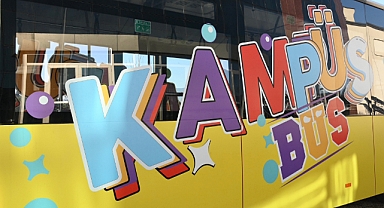 Öğrenciler için Ücretsiz Kampüs Büs Servisi Hizmete Girdi