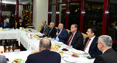 Rektör Yasım, Gazetecileri Ağırladı!