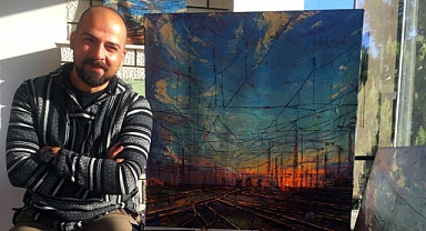 Ressam Onur Arıkan SANKO Sanat Galerisi’nde Sergi Açacak