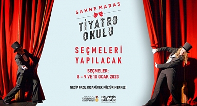 Sahne Maraş Tiyatro Okulu'na Rekor Başvuru 