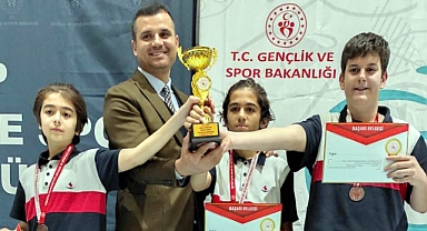 SANKO Okulları Masa Tenisi Takımı İl Dördüncüsü Oldu