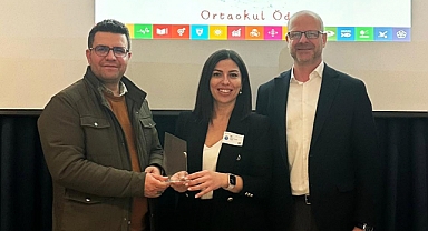 SANKO Okullarına Eğitimde Sürdürülebilirlik Ödülü