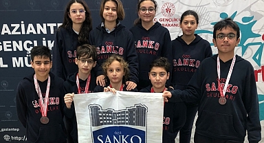 SANKO Okullarının Yüzme Başarısı 