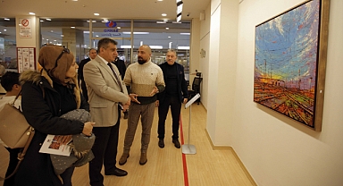 SANKO Sanat Galerisi’nde “Araftaki An-lar” Temalı Resim Sergisi