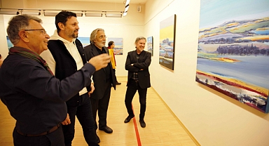 SANKO Sanat Galerisi’nde Sergi Açılışı