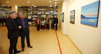 SANKO Sanat Galerisi’ndeki ‘Dinginlik’ Temalı Resim Sergisi