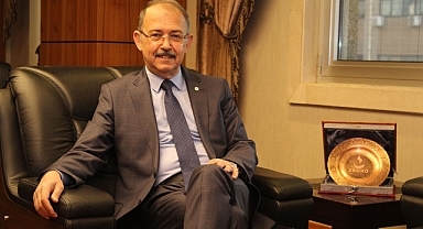 SANKO Üniversitesi Rektörü Dağlı'dan 10 Ocak Mesajı 