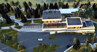 Şehre Yeni Turizm Tesisi: Çamlıca