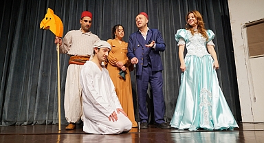 Sersem Kocanın Kurnaz Karısı Tiyatrosuna Yoğun İlgi