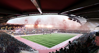 Stadyum İçin Yeni İhale 1 Şubat’ta