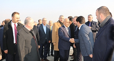 Tarım ve Orman Bakanı Kirişçi Kahramanmaraş’a geldi