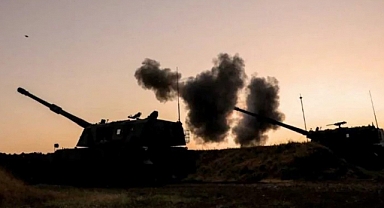 Teröristler hendeklere gömüldü