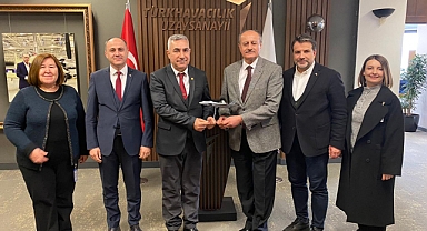  TUSAŞ, KSÜ Öğrencilerine Staj İçin Kapılarını Açtı