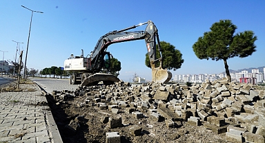 Üniversite Hastanesi Yol Yapımı Çalışmaları Sürüyor