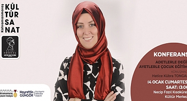 Yazar Tongar ‘Çocuk Eğitimi’ni Anlatacak