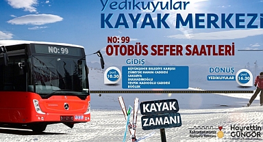 Yedikuyular'a Otobüs Seferleri Başlıyor!