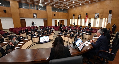 Yılın İlk Meclis Toplantısı Gerçekleştirildi