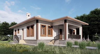 Bakan Kurum paylaştı... İşte yeni yapılacak 'Köy Evi' modelleri