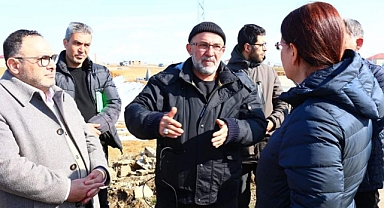 Bakan Yardımcısı Varank Afşin’de İncelemelerde Bulundu