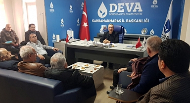 Başkan Ateş’ten Millet İttifakı’nın Bileşenlerine Ziyaret!