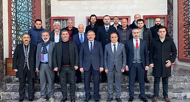 Başkan Demiröz’den Kahramanmaraş’ın Kuzey İlçelerine Ziyaret