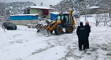 Başkan Doğan, Andırın’da kapalı yol yok