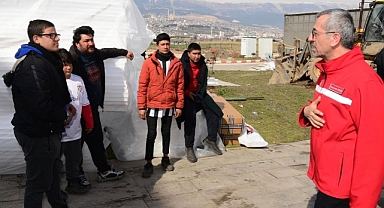 Başkan Güngör: Birlik ve Beraberlikle Acılarımızın Üstesinden Geleceğiz