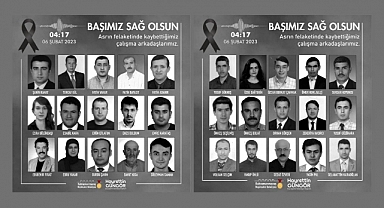 Büyükşehir Belediyesi 73 personelini kaybetti