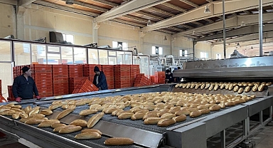 Büyükşehir’den Fırınlara 140 Ton Un