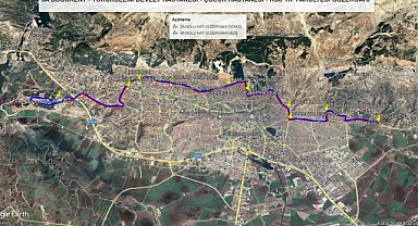 Büyükşehir’den Şehir Merkezinde Ücretsiz Toplu Taşıma Hizmeti