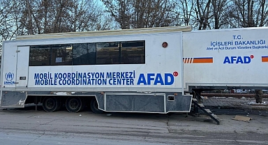 Elbistan AFAD iletişim ve talep noktaları oluşturuldu