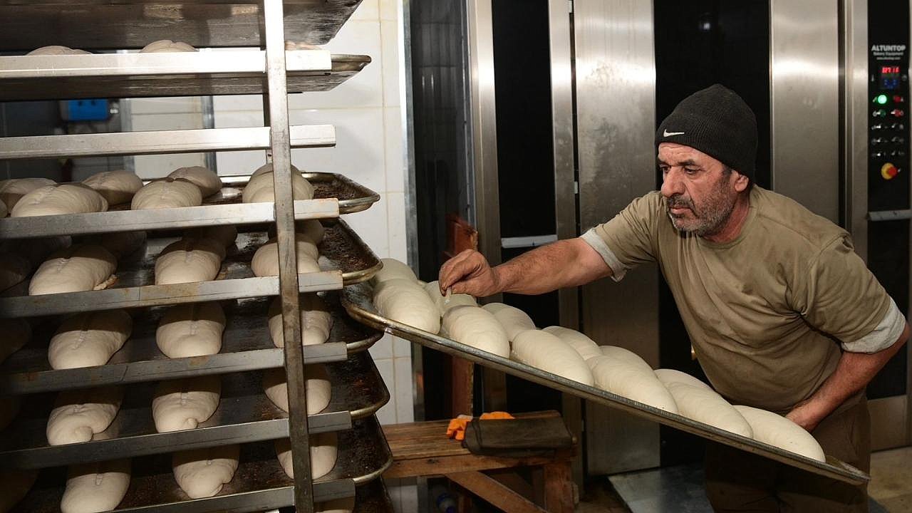 Halk Ekmekte Günlük Ekmek Üretimi 225 Bini Aştı